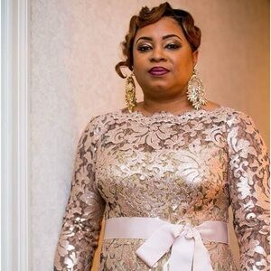 Mother of the bride dress